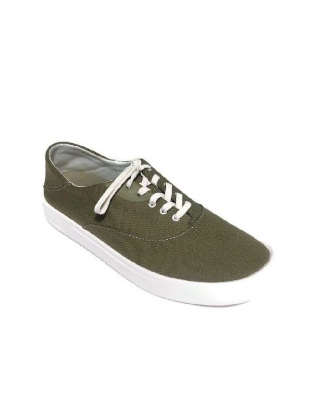 Olukai Tradewind Shoes Mens 10 Casual Lace Up Boat Beach Sneakers Desert Moss